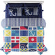 Lavish Home Mariner Nautical Quilt Set, Twin Xl