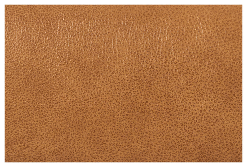 Devlin Lounge Chair Tan Leather