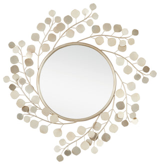 Lunaria Round Mirror