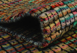 High-Low Chobi Albertyn Green Rug, 8'0x10'2