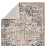 Jaipur Living Lynette Medallion Tan/ Blue Area Rug 9'X13'