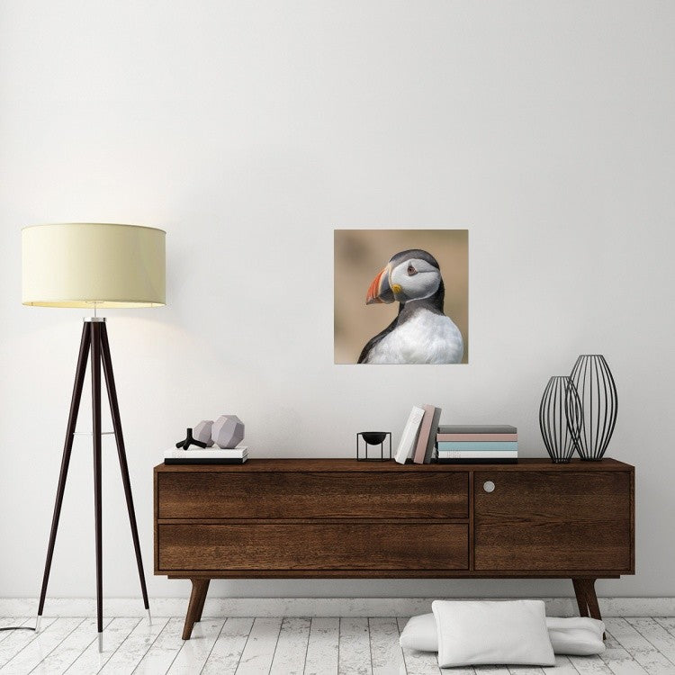 "Portrait" Stretched Canvas Giclee by Piotr Galus, 24x24"