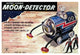 "Moon-Detector" Digital Paper Print by Retrotrans, 46"x31"