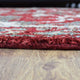 HAND KNOTTED JUTE ECO-FRIENDLY SOLID AREA RUGS , Red, Oriental, Outdoor Indoor
