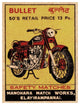 "Bullet Safety Matches" Digital Paper Print by Phillumenart, 32"x42"