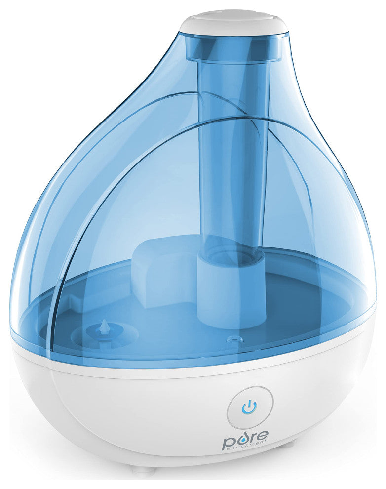 MistAire Studio Ultrasonic Cool Mist Humidifier - Compact Overnight Operation, Mistaire (Large)