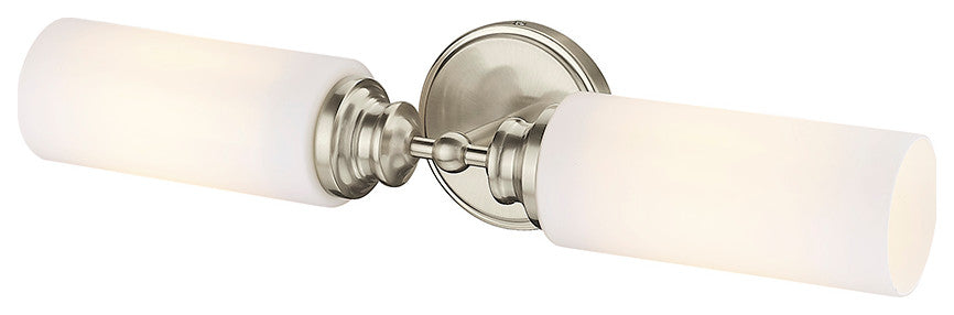 2 Light 5" Modern Gold Sconce