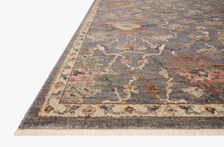 Giada GIA-03 Silver/Multi 5'x5' Round Area Rug