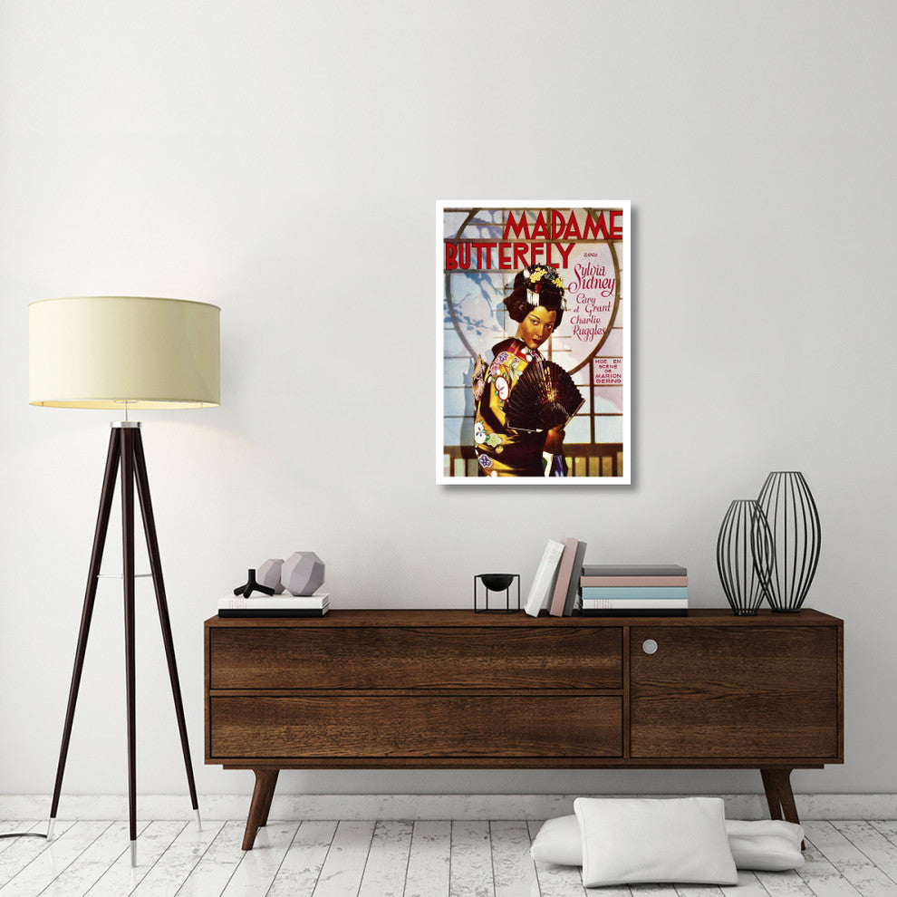 "Vintage Film Posters: Madame Butterfly" Digital Paper Print, 26"x38"