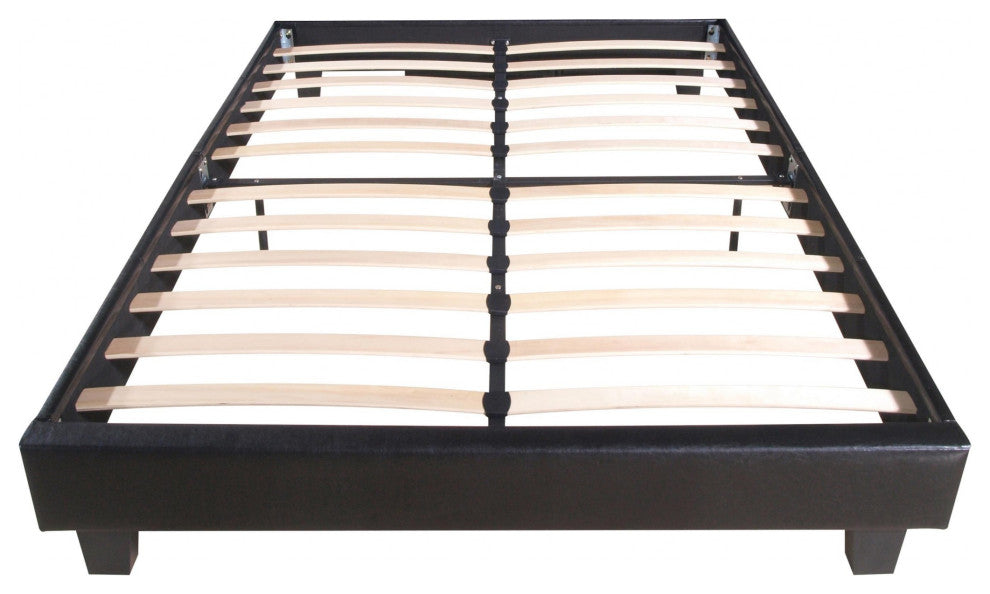 Black Platform King Bed