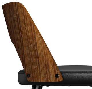 Micah Counter Height Stool, Set of 2, Black