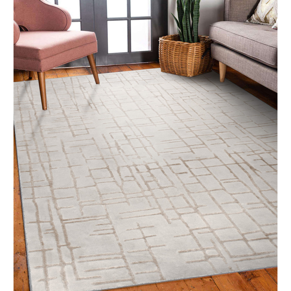 Ariella 11'81'' X 15'09'' Ft Power Loomeded Indoor Rug