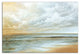 Long Beach Ocean Canvas Wall Art, Unframed, 24"x36"