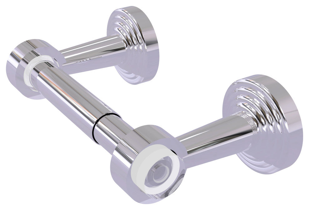 Pacific Beach Two Post Toilet Tissue Holder, Polished Chrome