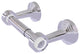 Pacific Beach Two Post Toilet Tissue Holder, Polished Chrome
