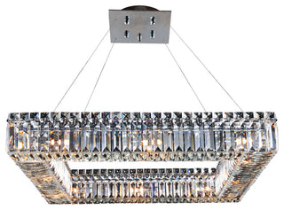 Quadro 12-Light Modern Large Pendant by Allegri