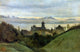 Jean-Baptiste-Camille Corot Between Lake Geneva and the Alps Wall Decal