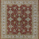 Ahgly Company Indoor Square Mid-Century Modern Area Rugs, 3' Square