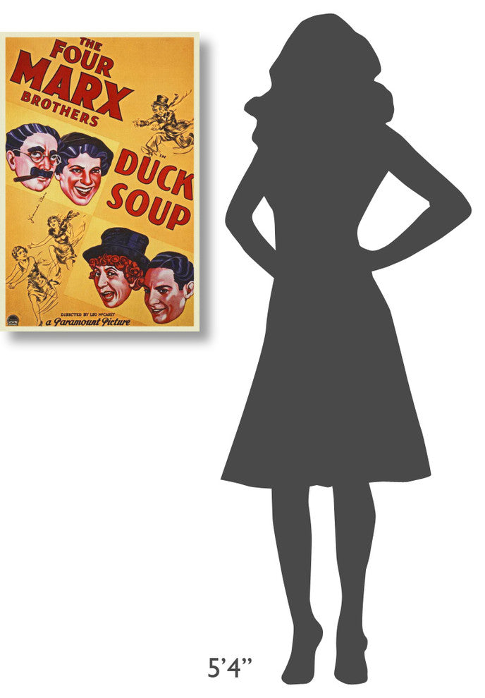 "Marx Brothers - Duck Soup 02" Canvas by Hollywood Photo Archive, 20x30"