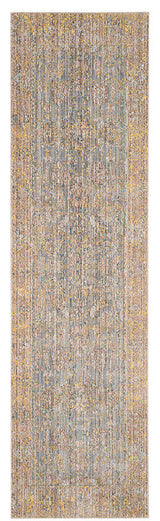 Safavieh Valencia Val123C Rug, Grey/Multi, 2'3" X 8'0"