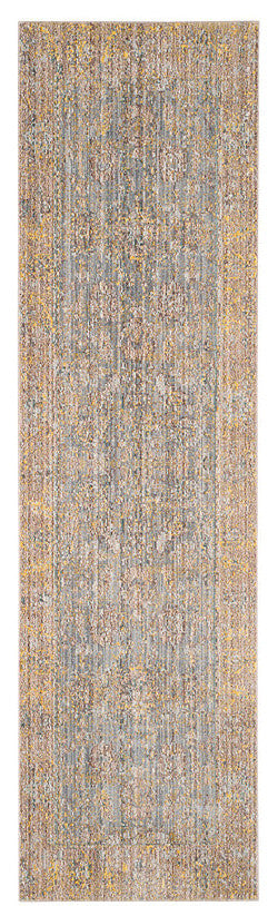 Safavieh Valencia Val123C Rug, Grey/Multi, 2'3" X 8'0"