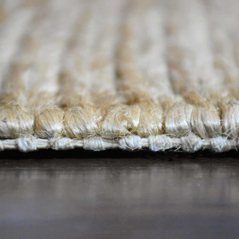 HAND KNOTTED SUMAK JUTE ECO-FRIENDLY SOLID AREA RUGS, Camel,Solid,Outdoor Indoor, [Rectangle] 6'x9'