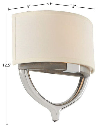 Bombay 2 Light ADA Wall Bracket