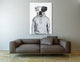 Cortesi Home "Cool Dog" by Nicklas Gustafsson, Giclee Canvas Wall Art, 26"x40"