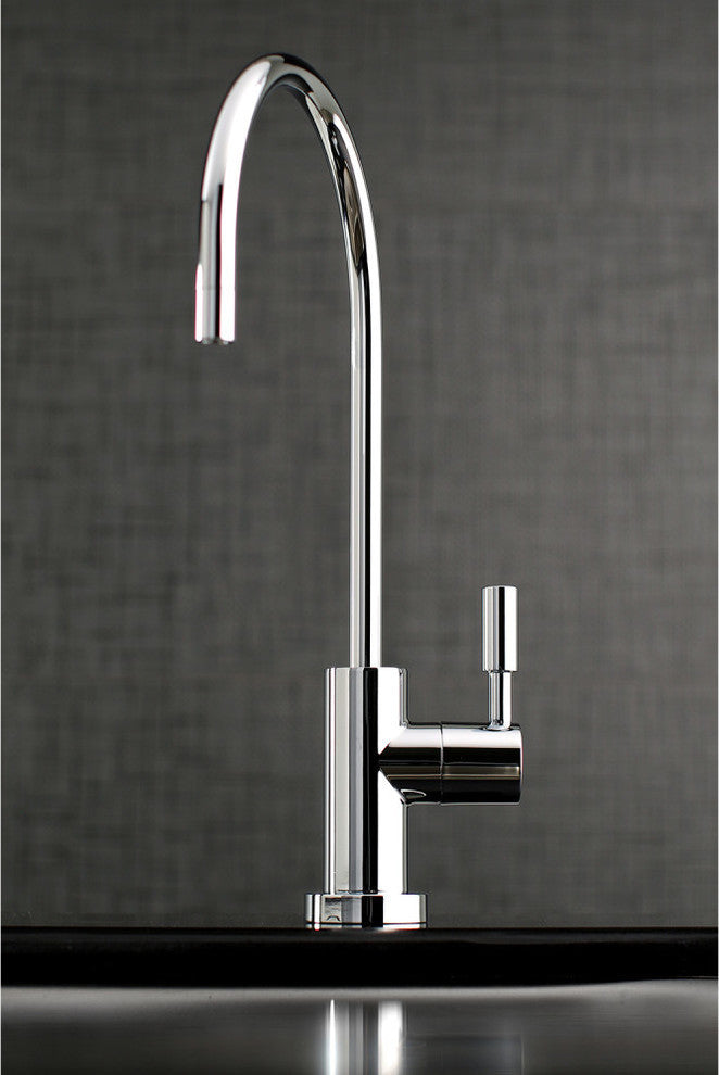 Kingston Reverse Osmosis System Filtration Water Air Gap Faucet, Polished Chrome