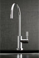Kingston Reverse Osmosis System Filtration Water Air Gap Faucet, Polished Chrome