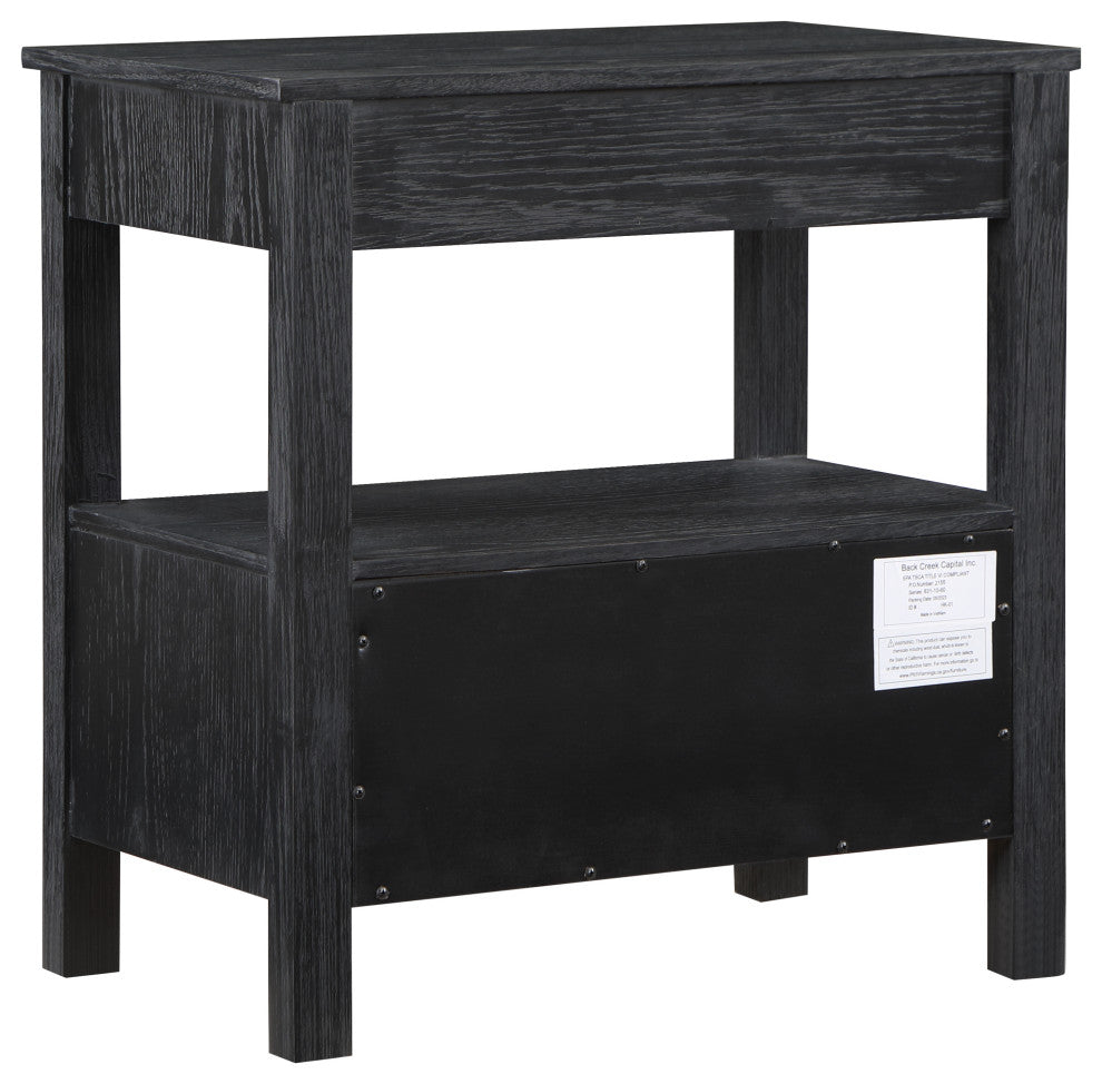 Delano 2 Drawer Nightstand