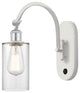 Innovations 518-1W-WPC-G802-LED 1-Light Sconce, White and Polished Chrome