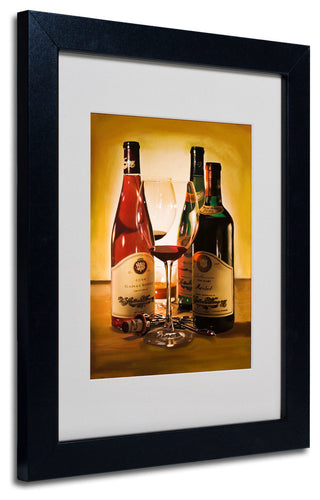 'Choices' Matted Framed Canvas Art by Roderick Stevens