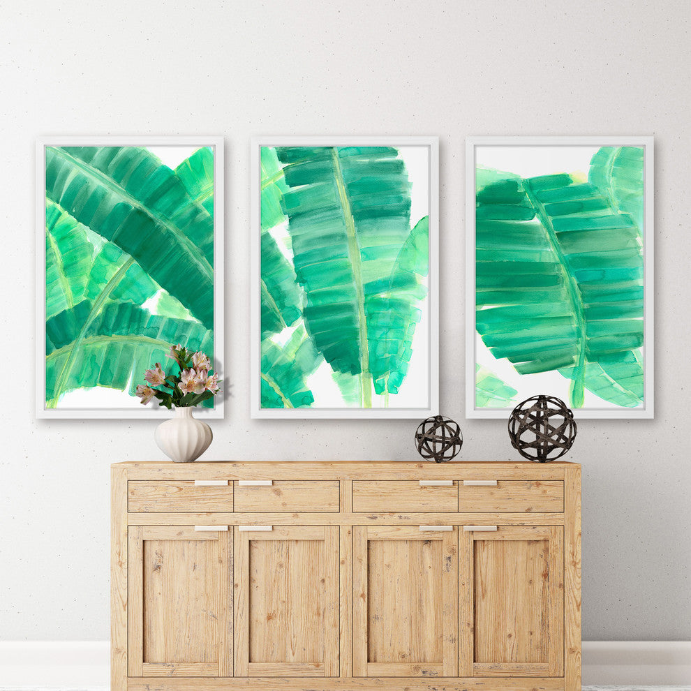 Delacroix Triptych, 90x45