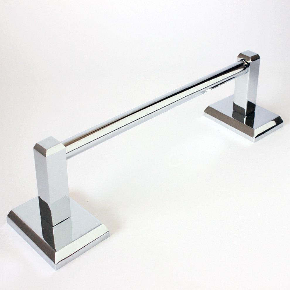 Utica 18" Towel Bar, Chrome