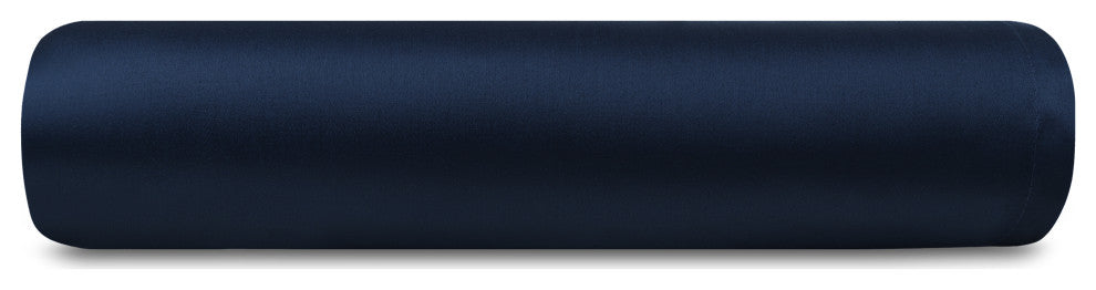 Delara 100% Eucalyptus Lyocell Tencel Sheet, 1 Flat Sheet Only, Carbon, Twin, 74"x105"