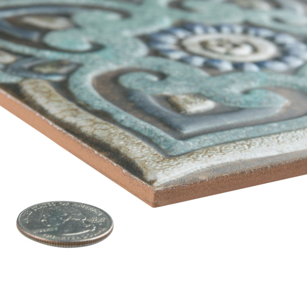 Mandala Decor Mix Ceramic Wall Tile
