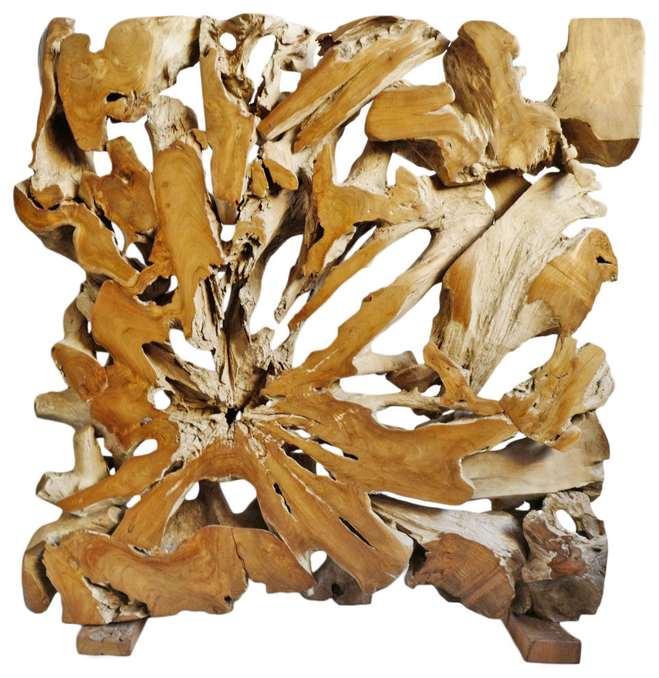 Large Organic Teak Root Form