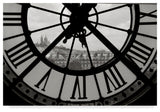 "Big Clock" by Chris Bliss, Canvas Art, 12"x19"