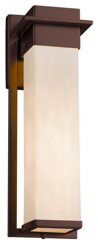 PACIFIC Large LED Outdoor Wall Sconce - Squar