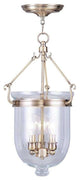 Jefferson Chain-Hang Light, Antique Brass