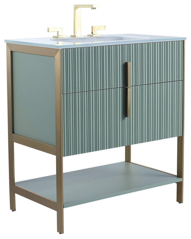 Fine Fixtures Serenity Modern bathroom vanity
