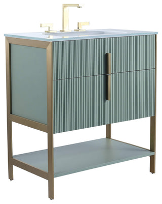 Fine Fixtures Serenity Modern bathroom vanity