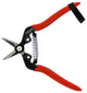 Harvest Shear, Short Straight Carbon Steel Blade
