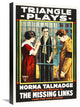 "The Missing Links" Stretched Canvas Giclee by Hollywood Photo Archive, 16"x24"