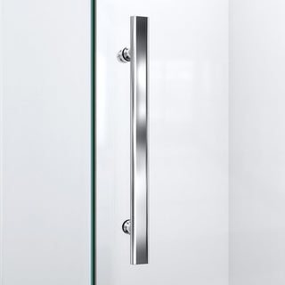 Dreamline Prism Lux 40 3/8"x40 3/8" Frameless Hinged Shower Enclosure