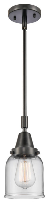 INNOVATIONS LIGHTING 447-1S-BK-G52-LED Small Bell Mini Pendant