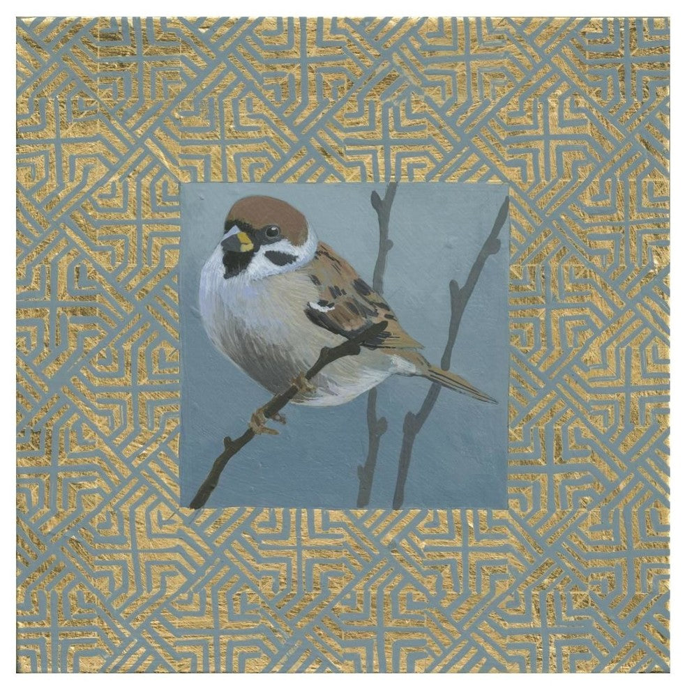 "The Sparrow" Digital Paper Print by Kathrine Lovell, 26"x26"