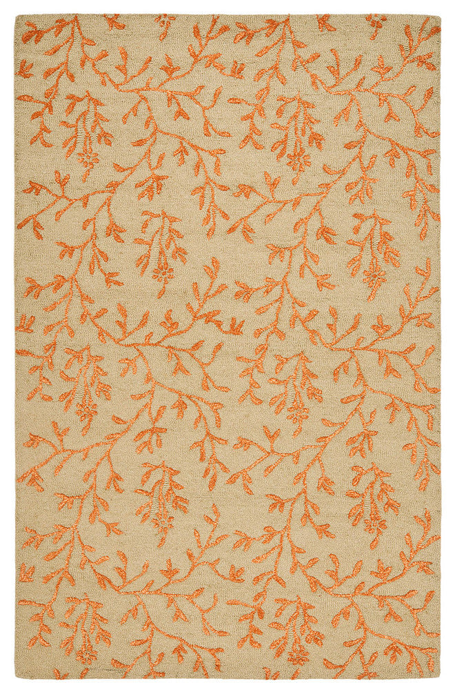 Safavieh Soho Soh214A Floral Rug, Green/Gold, 7'6"x9'6"