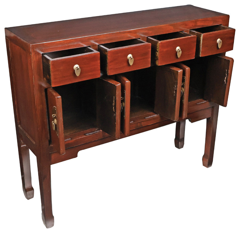 Chinese Console Sofa Table 37 Inch Wide